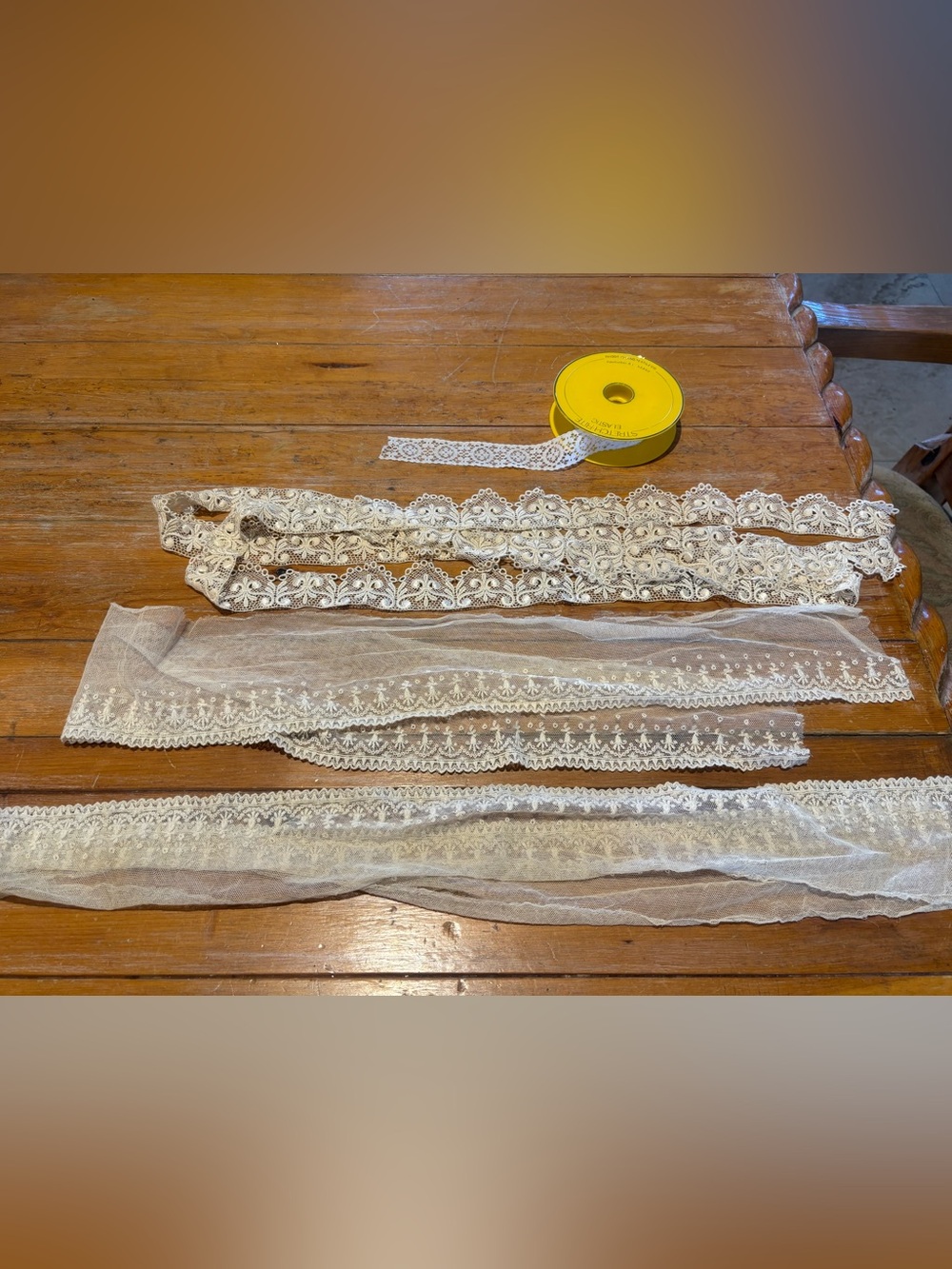 Vintage Lace Lot of 4